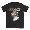 Rapper Chris Brown Breezy Bowl XX Tour T Shirt for Men Pure Cotton T-Shirt Round Neck Tees Short Sleeve Clothing Classic