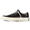 One Star Low 'Black' (Unisex) Black / Black / Egret Skateboard Shoes 157804C