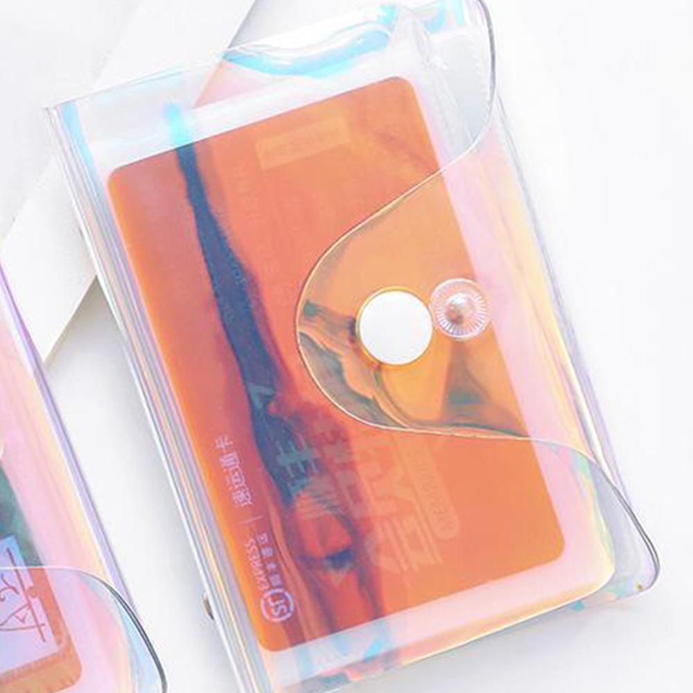 Прозрачная визитница на 20 карт