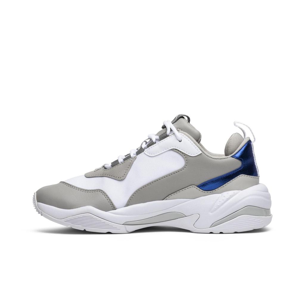 Puma Womens Thunder Electric 'Gray Violet' (women's sizes) Puma White-Gray Violet-White Chunky Sneakers 367998 02