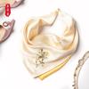 Zhi Jin Lou Suzhou Embroidery Silk Scarf