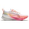 Li Ning Feidian 3 Elite Нескользящие Износостойкие Низкие Беговые Кроссовки Унисекс Белый Розовый armt035-22