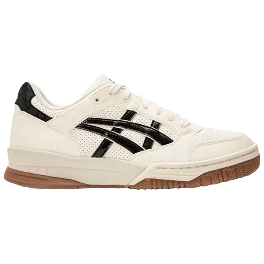 Asics Gel Spotlyte Low Rebound Youth Unisex Sneakers Cream Ivory Black 1203A397-750