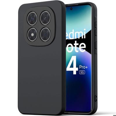Чехол для Xiaomi Redmi Note 14 Pro Plus 5G/Note 14 Pro+ 5G - Черный ТПУ - E.F.Connection®