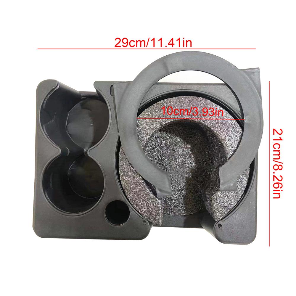 Держатель для напитков для автомобиля, термостойкий автомобильный держатель для стаканов, органайзер для автомобильных бутылок с водой, универсальный автомобильный держатель для стаканов, расширитель для автомобиля