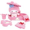 Bandai Puchitomo Набор для ванны My Melody Персонажи Sanrio Веселые игрушки для ванны для детей