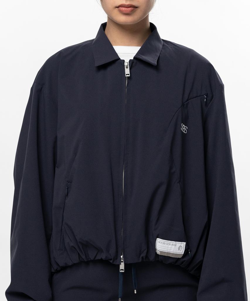 SOUND OF SUNRISE Solotex Balloon Jacket Navy