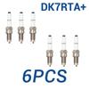 2-8 шт. Обычные свечи зажигания TORCH DK7RTA+ Замена для свечей 0241145523 VW 04C905606A 04C905606 0241140519 Y6LER02 Y5KPP332