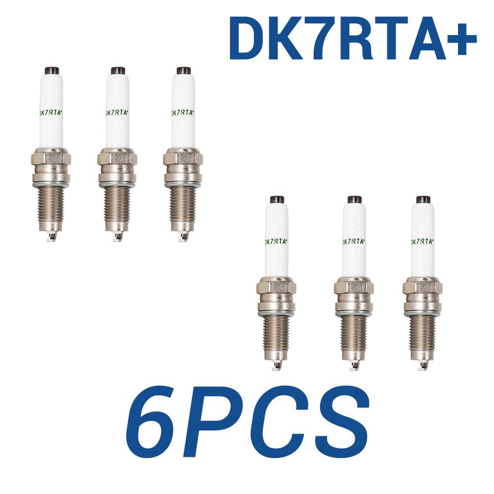 2-8 шт. Обычные свечи зажигания TORCH DK7RTA+ Замена для свечей 0241145523 VW 04C905606A 04C905606 0241140519 Y6LER02 Y5KPP332