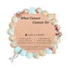 JYL TS Bracelet Elastic  Ribbon Pendant Enhances Grace & Prosperity Flow