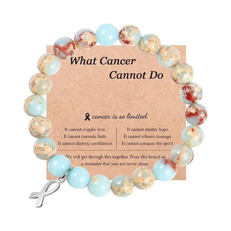 JYL TS Bracelet Elastic  Ribbon Pendant Enhances Grace & Prosperity Flow