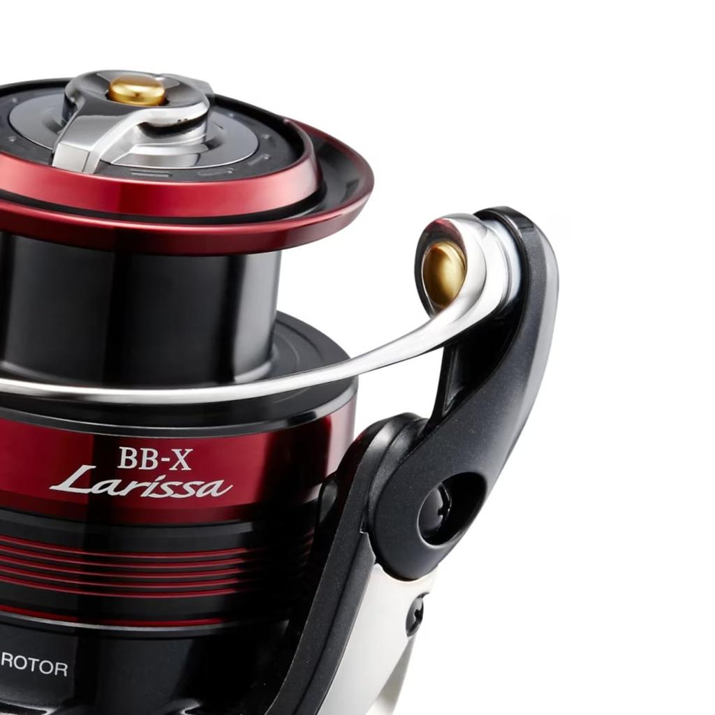 Катушка для спиннинга с рычажным тормозом SHIMANO 23 Larissa 2500DXG BB-X