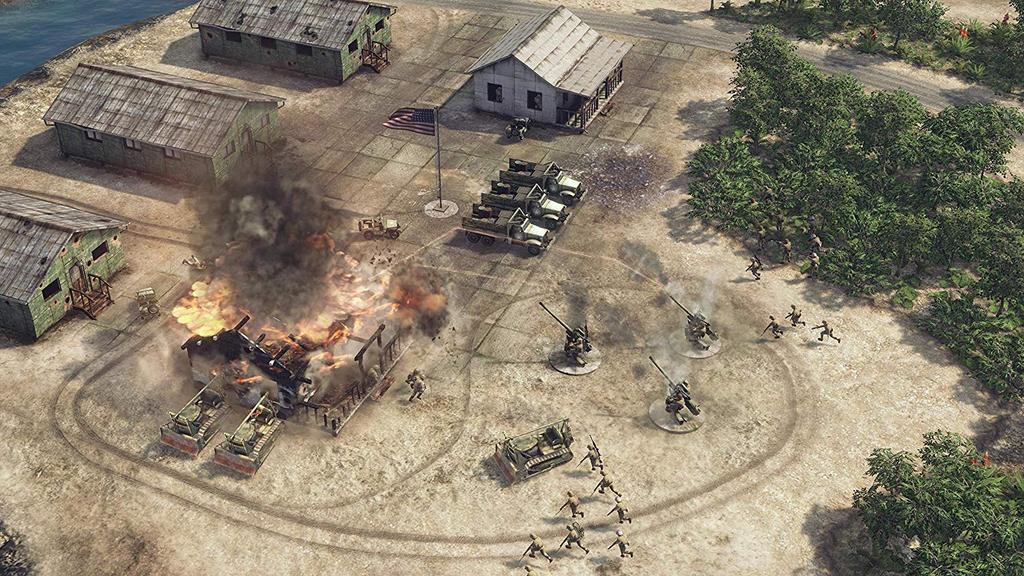 Sudden Strike 4 Полное издание (PS4) (Импортировать версию)