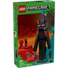 LEGO Minecraft Enderman Tower Playset 21279 Birthday Gift Blocks for Boys and Girls Ages 9-11 Kids Elementary School Children Battle Robot