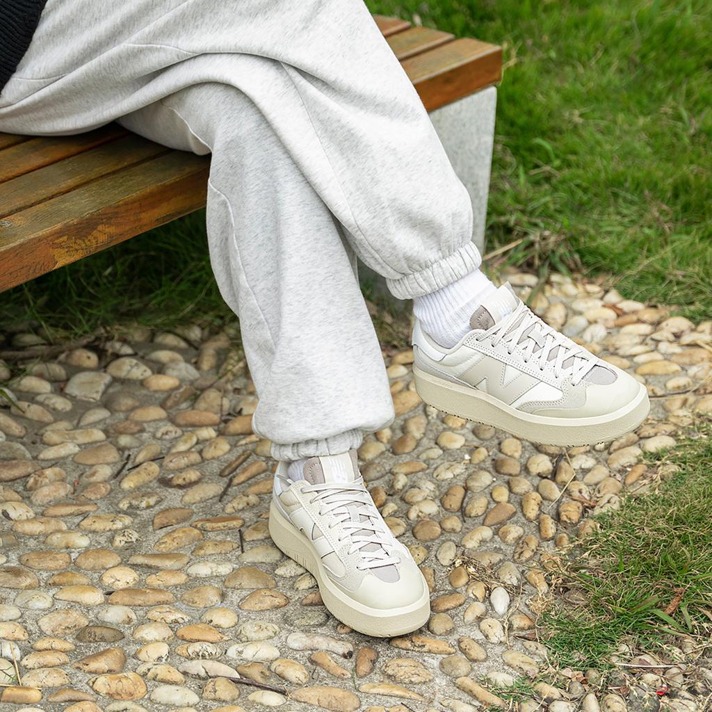 New Balance Кроссовки унисекс CT302 Rain Cloud Moonbeam Серые CT302PC