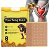 Bee Analgesic Patch 8 Patches/bag, Penetrating Plaster Patch Joint Hot Moxibustion Patch