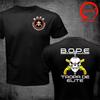 Harajuku Tshirt Brazil Bope Tropa De Elite Brazilian Special Forces Tshirt Unisex Cotton Oneck T Shirt Unisex Hip Hop Tops Tee Shirt