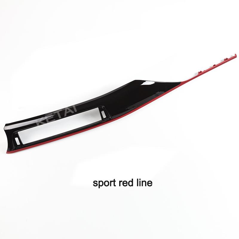 For BMW 3 4 series 3GT F30 F32 F34 F36 Sport Center Console Dash Board Long parts Trims Air Condition AC Vent Outlet Panel