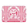 Custom Kawaii Maneki Neko Lucky Cat Doormat Non-Slip Entrance Bath Kitchen Floor Door Mat Japanese Geisha Art Garden Carpet Rug