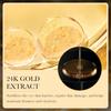 ZOZU 24K Gold Hyaluronic Acid Anti Wrinkle Multi Effect Eye Cream for Moisturizing and Caring Around the Eyes