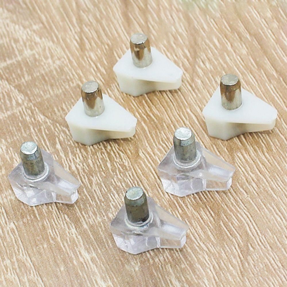 10 шт., мебельные аксессуары, оборудование для поддержки полок, пластиковые колышки, кухонный шкаф, полки для гардероба