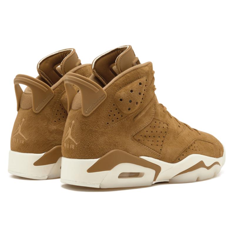 Jordan 6 Ретро Пшеничные Jordan 384664-705