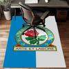 Футбольный клуб Rovers Crest Печатный офисный коврик Подушка для кресла Коврик для прихожей, Ковры для гостиной, спальни Рождественские подарки