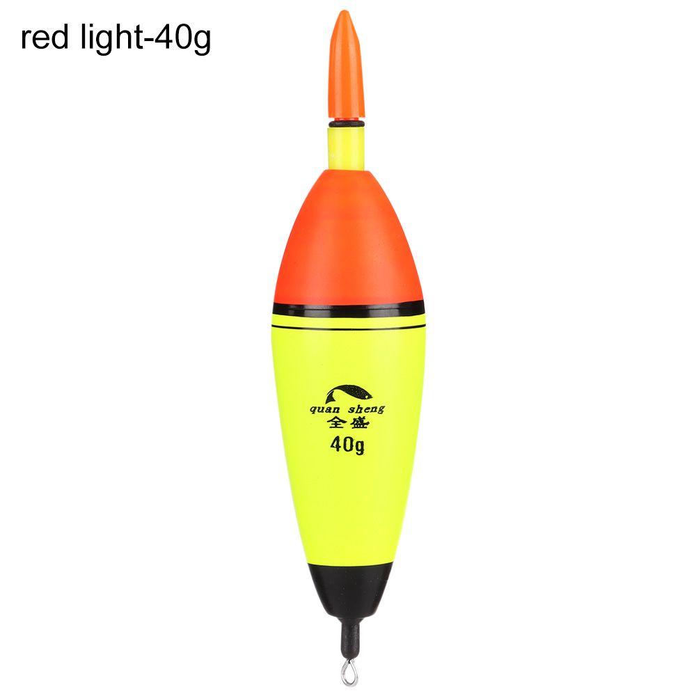 Portable Plastic Buoyancy Electronic Bobber Ball Boia Eva Foam Fishing Night Float