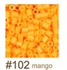 Non-Toxic Yantjouet 2.6Mm Mini Iron Beads 100G About 10000Pcs Pixel Art Opp Bag Packing For Kid Hama Beads Diy Puzzles Handmade Gift Toy