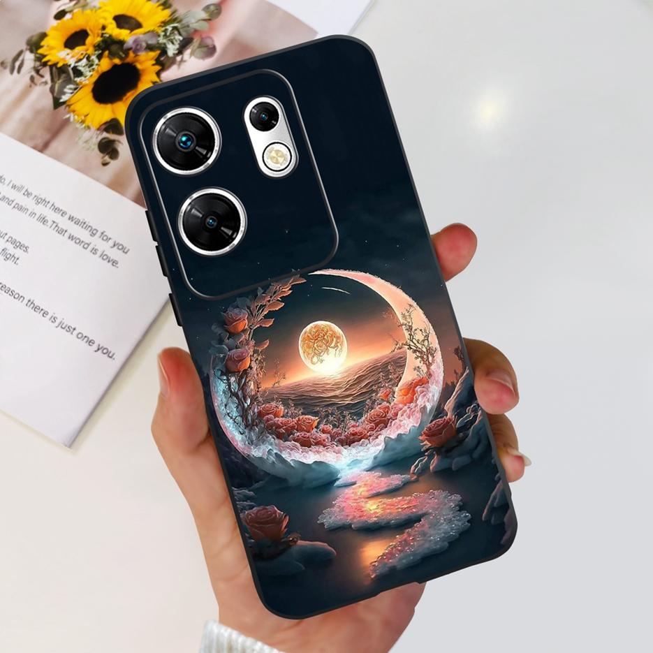 Для Infinix Zero 30 4G Чехол X6731B Новая Мода Расписная Крышка Ударопрочный Чехол для Телефона Для Infinix Zero 30 5G X6731 Zero30 Мягкие Чехлы