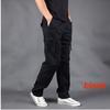 Men's Casual Pants Trousers Cotton Overalls Straight Men's Multi Pocket Outdoor Pants