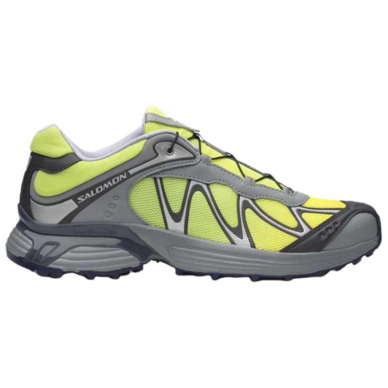 SALOMON XT WHISPER Дышащая поддержка Повседневные кроссовки для бега Унисекс Желто-серые кроссовки 478786