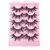 Band Extension Thick Long 3D Faux Mink Eyelashes Wispy Fluffy Thai Wet Eyelashes False Eyelashes