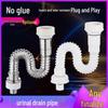 Urinal PVC Drain Pipe & Anti-Odor Fittings
