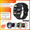 ZL77J Health & Sports Smartwatch: Heart Rate, Blood Oxygen, BP, Sleep Monitoring, Music, and Bluetooth.