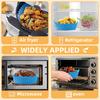 6Pcs Air Fryer Silicone Pot Set BPA-Free Food-Grade Air Fryer Liners 6 Sizes Reusable Air Fryer Tray Liner for Various QT Air Fryers