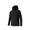 Durable Casual Solid Color Hooded Zipper Versatile Soft Shell Jacket Men Jackets 152540628-2