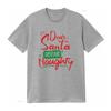Womens Dear Santa Define Naughty T Shirt Funny Christmas Matching Black Medium vintage Washed Soft Comfortable graphic
