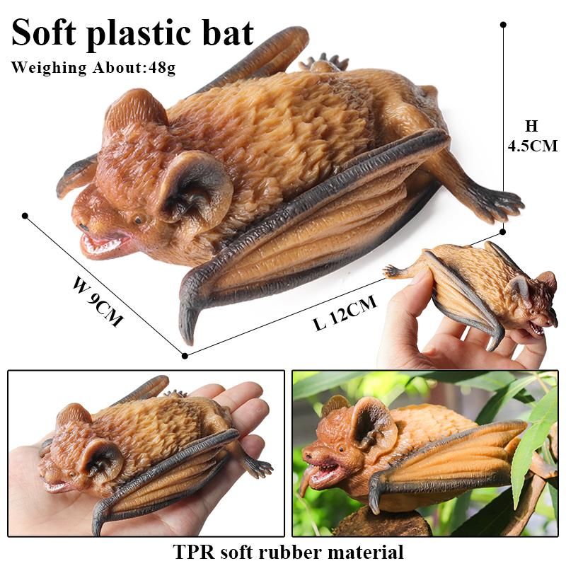Oenux Насекомое Животное Дикая Рептилия Модель Мягкий TPR Богомол Ящерица Хамелеон Домашняя муха Геккон Фигурки Хэллоуин Розыгрыш Детская Игрушка
