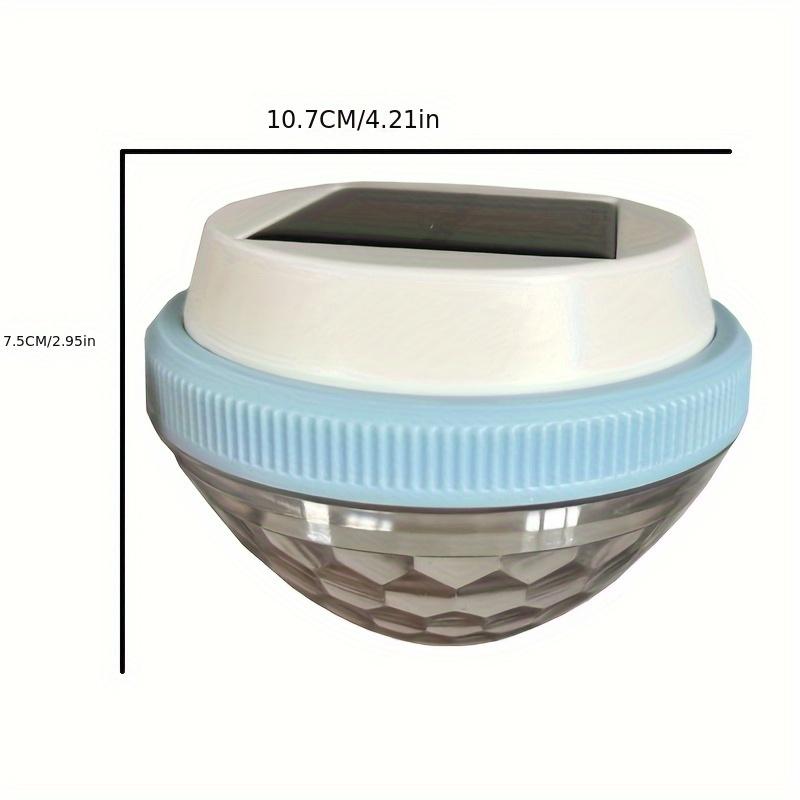 Светодиодные плавающие фонари на солнечной батарее с 7 режимами смены цвета для бассейнов, фонтанов, садового патио, наружного освещения, освещения фонтана
