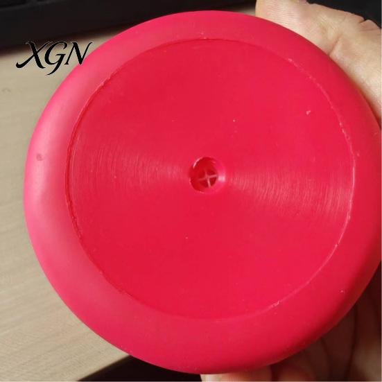 Stress Reduction Gadget Cartoon Expression Dumpling Squeeze Toy Santa Hat Steamed Bun Fidget Ball Relief Dough Relaxation Decompression Tool Kids