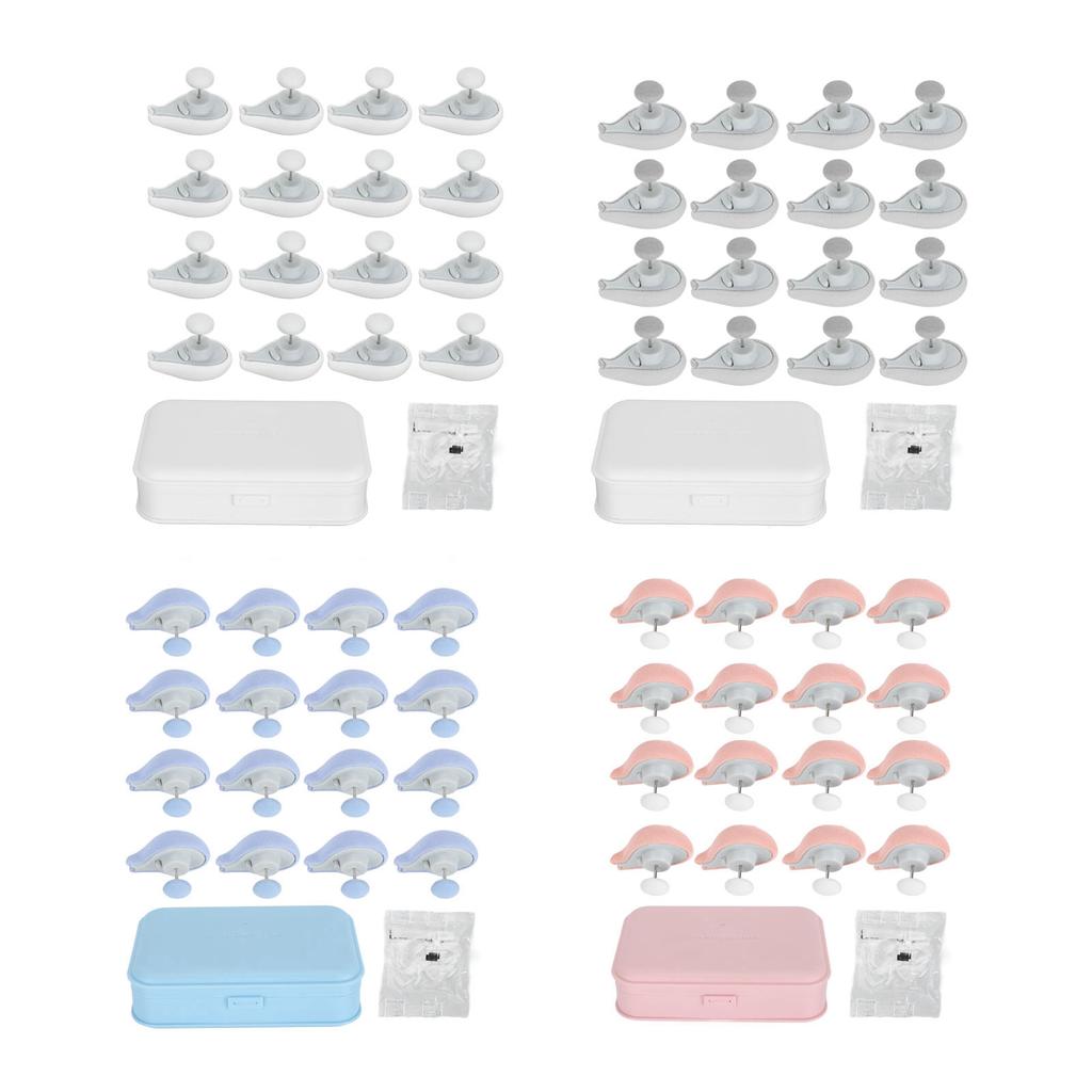 16 шт., зажимы для пуховых одеял, предотвращающие смещение, съемные застежки на пуговицах, удобное пуховое одеяло Ho