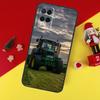 Фермерский Трактор Чехол Для Oppo A5 A6 Pro A15 A57 A17 A54 A74 A94 A76 A16 A96 A40 A60 A80 A18 A38 A58 A78 A98
