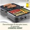 Contact Grill Cuisinart GR47BE Griddle&Grill