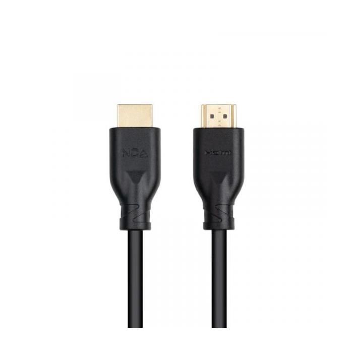 Кабель HDMI - NANO CABLE - V2.0 - 4K @ 60 Гц - 18 Гбит/с - 3 м - Черный