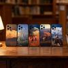 Ковбойский чехол для телефона iPhone 17, 16,15,14,13,12,11 Plus,Pro Max, Другие Мягкий черный чехол