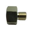 Practical Copper Gas Stove Connectors 3/8Inch 1/4Inch Left Hand Thread Adapters Convenient for Outdoor Cooking