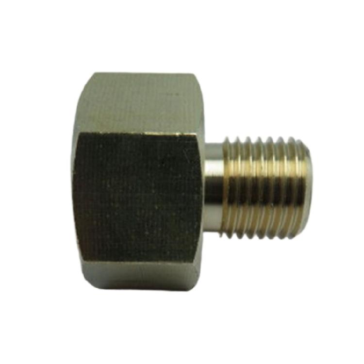 Practical Copper Gas Stove Connectors 3/8Inch 1/4Inch Left Hand Thread Adapters Convenient for Outdoor Cooking