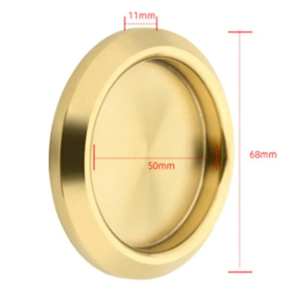 Невидимые дверные ручки Ручка для ящика шкафа Ручка из нержавеющей стали Встроенные скрытые ручки для шкафа Ручка для раздвижной двери