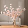 Artificial Design Fake Flowers Fake Material Flower Bouquets  Garden Decor